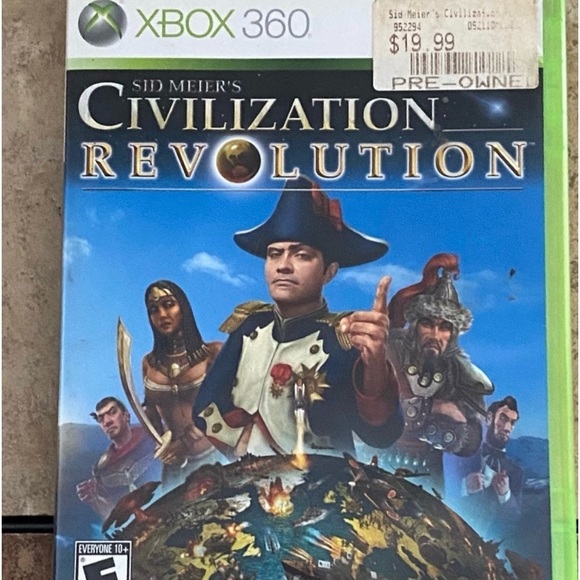 Civilization Revolution for Xbox - Picture 2 of 6